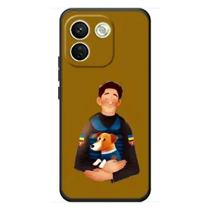 Чохли з картинкою собаки Патрон для Xiaomi Redmi Note 17 Pro Max (AlphaPrint) (ЗСУ Патрон)