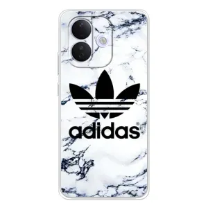 Чехлы Адидас для Xiaomi Redmi Note 17 Pro (AlphaPrint) (Адидас на мраморе)