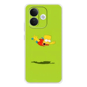 Чехол с Симпсонами для Xiaomi Redmi Note 17 Pro (VPrint)