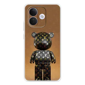 Чехлы для Xiaomi Redmi Note 17 Pro - Bearbrick Louis Vuitton (PREMIUMPrint)