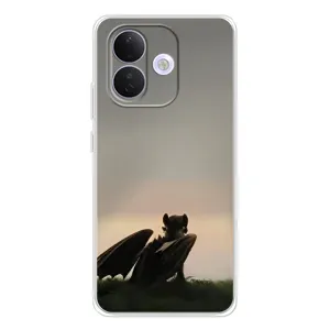 Чехол как приручить дракона на Xiaomi Redmi Note 17 Pro