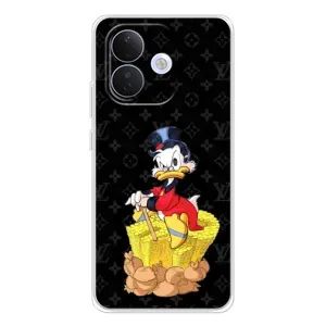 Чехли для Xiaomi Redmi Note 17 Pro - Скрудж МакДак Louis Vuitton (PREMIUMPrint) (Богатство Макдака)