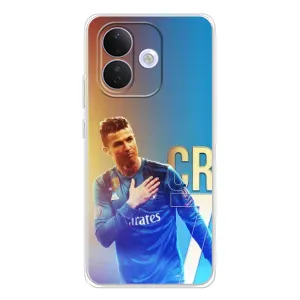 Чехол Криштиану Роналду для Xiaomi Redmi Note 17 Pro (AlphaPrint)