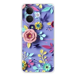 Чехлы с Цветами для Xiaomi Redmi Note 17 Pro (VPrint) (Цветочный дизайн)