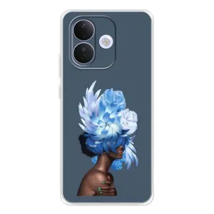 Чехлы (ART) Цветы на Xiaomi Redmi Note 17 Pro (VPrint) (Цветы на голове)