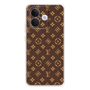 Чохли Луі Вітон для Xiaomi Redmi Note 17 Pro (AlphaPrint - LOUIS VUITTON) (фон LOUIS VUITTON)