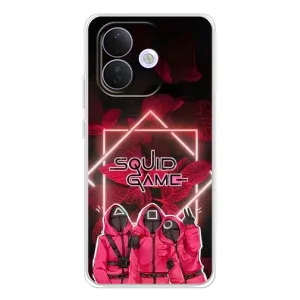 Чехол Гра в кальмара для Xiaomi Redmi Note 17 Pro