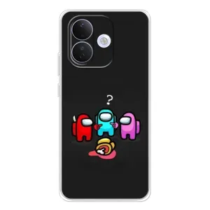 Чехол Амонг Ас для Xiaomi Redmi Note 17 Pro (AlphaPrint) (Импостер)
