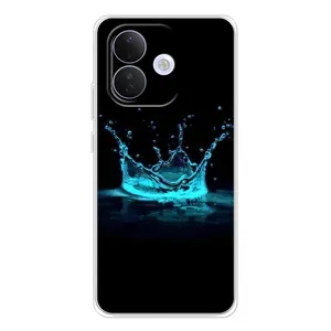 Чехол с Короной Сяоми Редми Ноте 17 Про - (AlphaPrint)