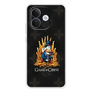 Чехли для Xiaomi Redmi Note 17 Pro - Скрудж МакДак Louis Vuitton (PREMIUMPrint) (Король грошей)