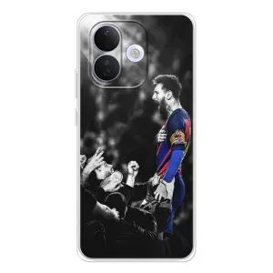 Чехлы Месси для Xiaomi Redmi Note 17 Pro (AlphaPrint) (Lionel Messi)