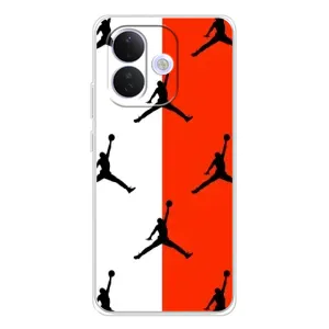 Чехлы для Xiaomi Redmi Note 17 Pro - с картинкой JORDAN (AlphaPrint) (Лого Джордан)