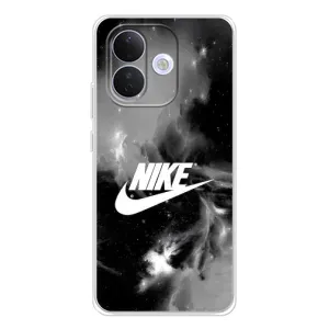 Чехол для Xiaomi Redmi Note 17 Pro - с принтом Найк (AlphaPrint) (Лого Найк)