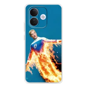 Чехол с принтом Фантастическая четверка для Xiaomi Redmi Note 17 Pro