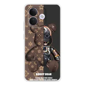 Круті Чохли Луі Віттон для Xiaomi Redmi Note 17 Pro (AlphaPrint) (Ведмідь Луі Вітон)