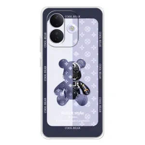 Круті Чохли Луі Віттон для Xiaomi Redmi Note 17 Pro (AlphaPrint) (Медведик LV)