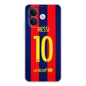 Чехлы Месси для Xiaomi Redmi Note 17 Pro (AlphaPrint) (Messi Barca 10)