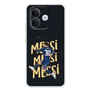 Чехлы для Xiaomi Redmi Note 17 Pro (Leo чемпион) (AlphaPrint) (Messi ПСЖ)