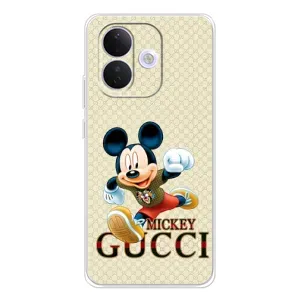 Чохол Disney Mouse Xiaomi Redmi Note 17 Pro (PREMIUMPrint) (Mikki Gucci)