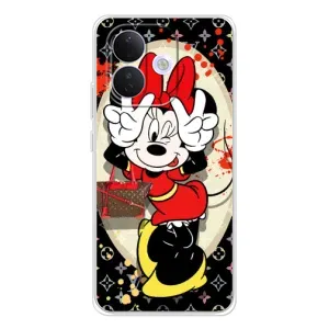 Чохол Disney Mouse Xiaomi Redmi Note 17 Pro (PREMIUMPrint) (Мінні peace)