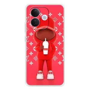 Круті Чохли Луі Віттон для Xiaomi Redmi Note 17 Pro (AlphaPrint) (Модний стиль)