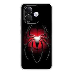 Чехол с человеком пауком для Xiaomi Redmi Note 17 Pro - (AlphaPrint)