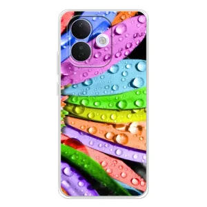 Чехлы (ART) Цветы на Xiaomi Redmi Note 17 Pro (VPrint) (Семицветик)