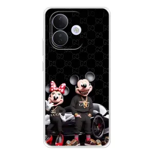 Чохол Disney Mouse Xiaomi Redmi Note 17 Pro (PREMIUMPrint) (Родина Маусів)