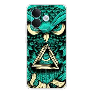Чехол с птицами на Xiaomi Redmi Note 17 Pro (VPrint)