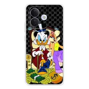 Чехли для Xiaomi Redmi Note 17 Pro - Скрудж МакДак Louis Vuitton (PREMIUMPrint) (Стильна Утка)