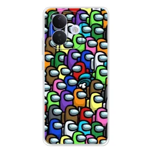 Чехол Амонг Ас для Xiaomi Redmi Note 17 Pro (AlphaPrint) (Убит)