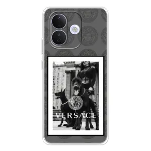 Чехлы VERSACE для Сяоми Редми Ноте 17 Про (PREMIUMPrint)