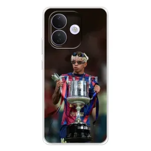 Чехол с футболистом Ламин Ямаль Xiaomi Redmi Note 17 Pro