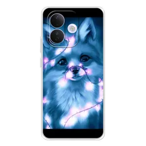 Чехлы с картинкой Лисички для Xiaomi Redmi Note 17 Pro (VPrint)