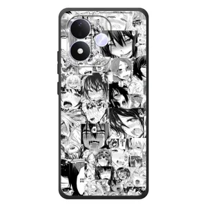 Чехлы Персонажи Аниме Наруто для Xiaomi Redmi Note 17 (AlphaPrint) (Ahegao manga)