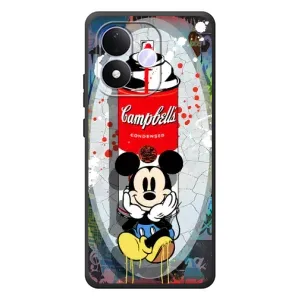 Чехол Disney Mouse Xiaomi Redmi Note 17 (PREMIUMPrint) (Американский Маус)