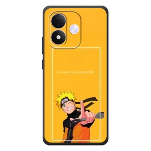 Анімешний чохол для Xiaomi Redmi Note 17 (Аніме Наруто)
