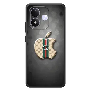 Чехлы ГУЧЧИ для Сяоми Редми Ноут 17 (AlphaPrint) (Apple gucci)