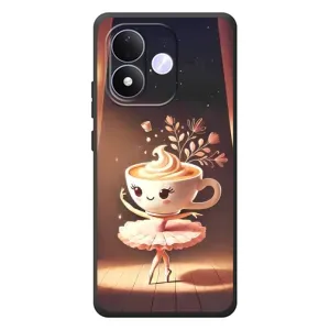Чохол з мемом Тралалело тралала на Xiaomi Redmi Note 17 (Балерина капучина)