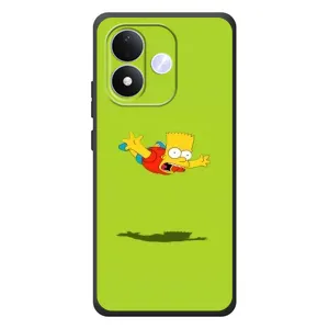 Чjхол з Сімпсонами для Xiaomi Redmi Note 17 (VPrint) (Барт Сімпсон)