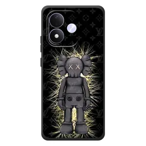 Чохли для Xiaomi Redmi Note 17 - Bearbrick Louis Vuitton (PREMIUMPrint) (Bearbrick LV)