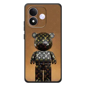 Чохли для Xiaomi Redmi Note 17 - Bearbrick Louis Vuitton (PREMIUMPrint) (Bearbrick)