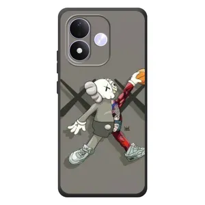 Чохли для Xiaomi Redmi Note 17 - Bearbrick Louis Vuitton (PREMIUMPrint) (Беарбрік Джордан)