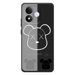 Чохли для Xiaomi Redmi Note 17 - Bearbrick Louis Vuitton (PREMIUMPrint) (БеарБрік очі)