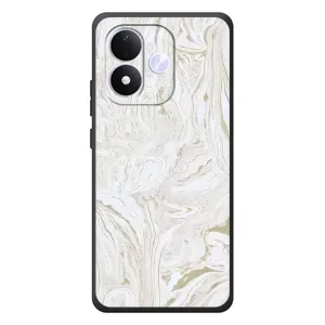 Мраморний чехол на Xiaomi Redmi Note 17 (VPrint) (Білий мрамор)