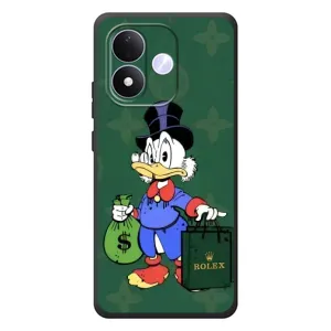 Чехли для Xiaomi Redmi Note 17 - Скрудж МакДак Louis Vuitton (PREMIUMPrint) (Богата Утка)