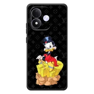 Чехли для Xiaomi Redmi Note 17 - Скрудж МакДак Louis Vuitton (PREMIUMPrint) (Богатство Макдака)