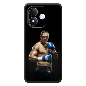 Чохол з картинкою Олександр Усик для Xiaomi Redmi Note 17 (Боксер Усик)