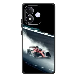 Чехол Формула1 на Xiaomi Redmi Note 17 (Болид гоночный)