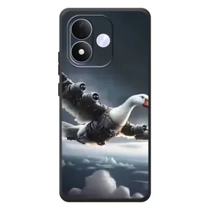 Чохол з мемом Тралалело тралала на Xiaomi Redmi Note 17 (Бомбардіні гусіні)